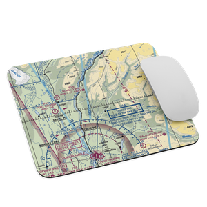 Shump Airport (AA00) VFR Sectional Mouse Pad