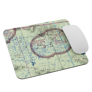 Shungnak Airport (SHG) VFR Sectional Mouse Pad