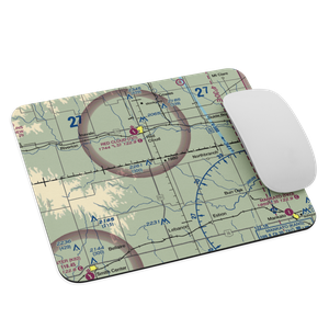Shute Airport (6KS7) VFR Sectional Mouse Pad