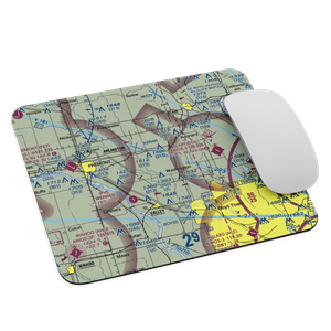 Sibbernsen Airport (1NE5) VFR Sectional Mouse Pad