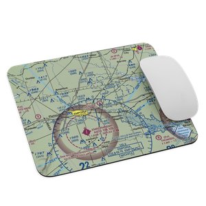 Sickler Airstrip (15KS) VFR Sectional Mouse Pad