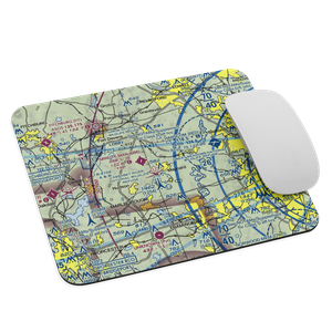 Sids Airport (MA52) VFR Sectional Mouse Pad