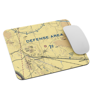 Sierra Blanca Airport (RBLA) VFR Sectional Mouse Pad