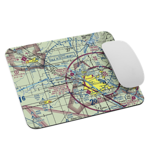 Sierra Sky Park Airport (E79) VFR Sectional Mouse Pad