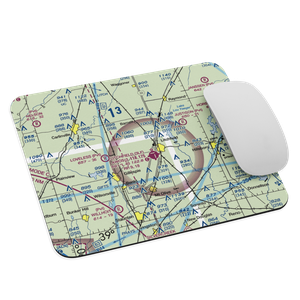 Sies Landing Area Airport (1LL4) VFR Sectional Mouse Pad