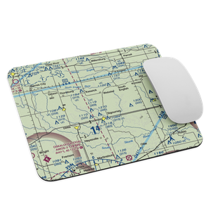 Sig-Nor Airport (IA06) VFR Sectional Mouse Pad