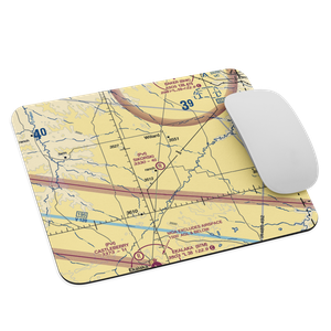 Sikorski Ranch Airport (MT74) VFR Sectional Mouse Pad
