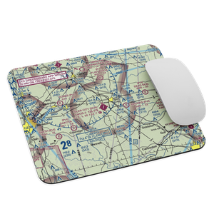 Siler City Municipal Airport (SCR) VFR Sectional Mouse Pad