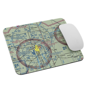 Silers Plane Valley Airport (1KS6) VFR Sectional Mouse Pad