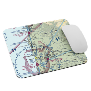 Siletz Airport (5OR3) VFR Sectional Mouse Pad
