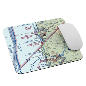 Siletz Bay State Airport (S45) VFR Sectional Mouse Pad
