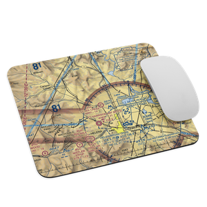 Silver Creek Airport (40MT) VFR Sectional Mouse Pad