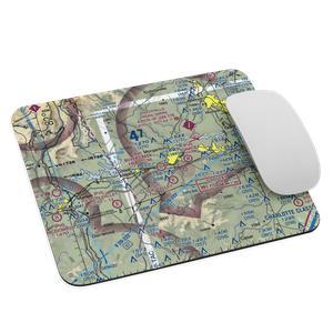Silver Creek Airport (NC52) VFR Sectional Mouse Pad