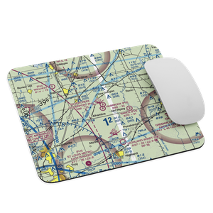 Silver Creek Gliderport (3IL1) VFR Sectional Mouse Pad