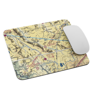 Silver Creek Ranch Airport (41CA) VFR Sectional Mouse Pad