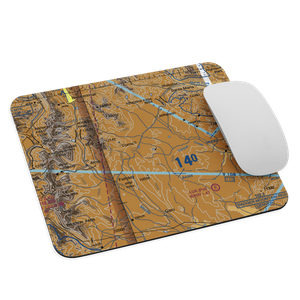 Silver Heels Airport (US-0075) VFR Sectional Mouse Pad