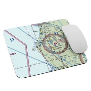 Silver Lake Airport (MI71) VFR Sectional Mouse Pad