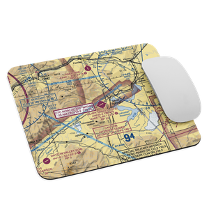 Silver Springs Airport (SPZ) VFR Sectional Mouse Pad