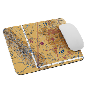 Silver West Airport (C08) VFR Sectional Mouse Pad