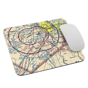 Silverbird Airport (WT04) VFR Sectional Mouse Pad