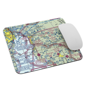 Silverhill Nolf Airport (KNQB) VFR Sectional Mouse Pad
