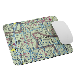 Silvernails Field (82NY) VFR Sectional Mouse Pad