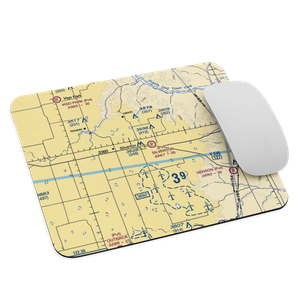 Silverton Municipal Airport (79XS) VFR Sectional Mouse Pad
