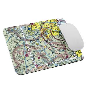 Simandl Field/Private Airport (0WI6) VFR Sectional Mouse Pad