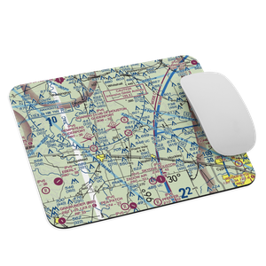 Simaron Ranch Airport (9TS3) VFR Sectional Mouse Pad