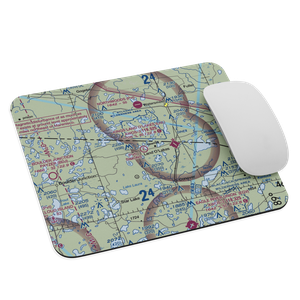 Simons Airfield (1WN5) VFR Sectional Mouse Pad