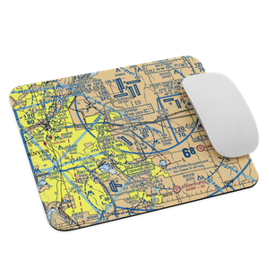 Simons Airport (34CO) VFR Sectional Mouse Pad