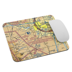 Simonson Field (80CO) VFR Sectional Mouse Pad