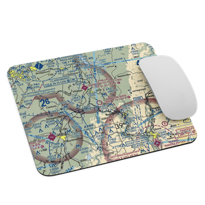 Simpson Airport (9W3) VFR Sectional Mouse Pad