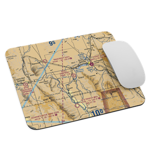 Simpson Airport (ID62) VFR Sectional Mouse Pad