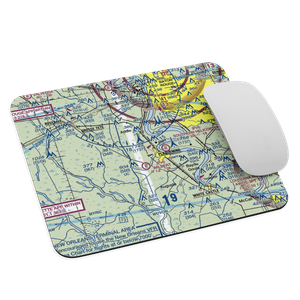 Simpson Airport (LS49) VFR Sectional Mouse Pad