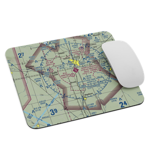 Simpson Airport (NE09) VFR Sectional Mouse Pad