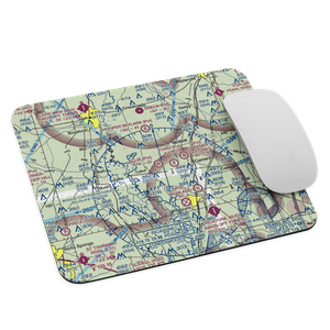 Simpson Field (MS61) VFR Sectional Mouse Pad