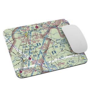 Simpsonville Airport (VG12) VFR Sectional Mouse Pad
