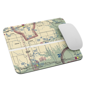 Sindt Airport (15NE) VFR Sectional Mouse Pad