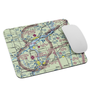 Sinele Strip (06IS) VFR Sectional Mouse Pad