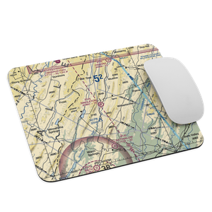 Singleton Airport (97VA) VFR Sectional Mouse Pad