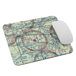 Singleton's Landing Strip (IN87) VFR Sectional Mouse Pad