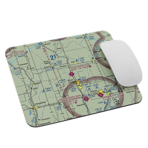 Sioux Center Municipal Airport (SOY) VFR Sectional Mouse Pad