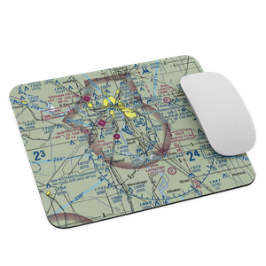 Sioux Gateway Airport/Brigadier General Bud Day Field (SUX) VFR Sectional Mouse Pad