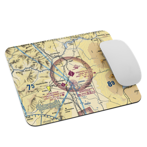 Siskiyou County Airport (SIY) VFR Sectional Mouse Pad