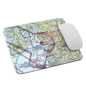 Sitka Rocky Gutierrez Airport (SIT) VFR Sectional Mouse Pad