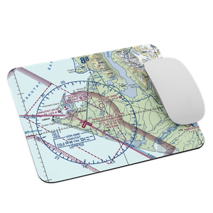 Situk Airport (A68) VFR Sectional Mouse Pad