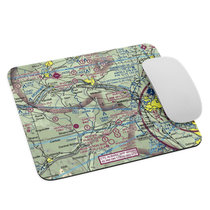 Six Ponds Airport (3NY6) VFR Sectional Mouse Pad