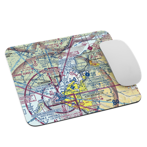 Sixmile Lake Airport (AA06) VFR Sectional Mouse Pad
