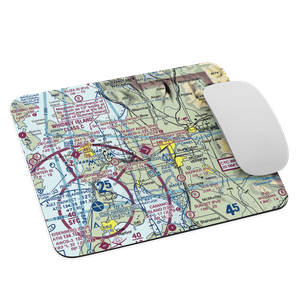Skagit Regional Airport (BVS) VFR Sectional Mouse Pad